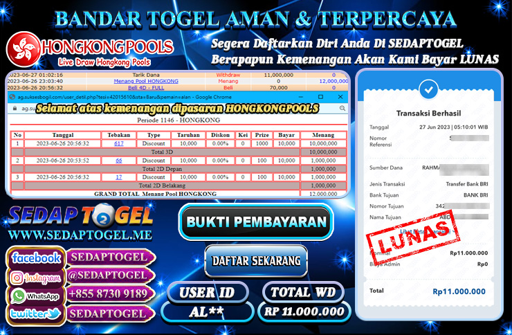 bukti jp hongkong